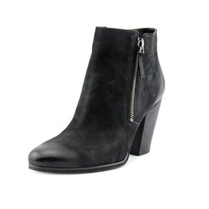 MICHAEL KORS Denver Leather Ankle Boot